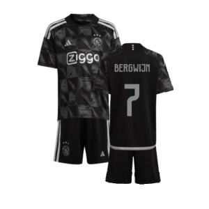 2023-2024 Ajax Third Mini Kit (BERGWIJN 7)