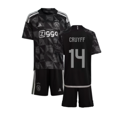 2023-2024 Ajax Third Mini Kit (CRUYFF 14)