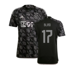 2023-2024 Ajax Third Shirt (BLIND 17)