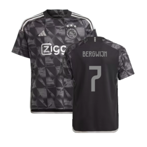 2023-2024 Ajax Third Shirt (Kids) (BERGWIJN 7)