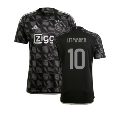 2023-2024 Ajax Third Shirt (LITMANEN 10)