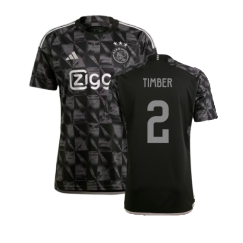 2023-2024 Ajax Third Shirt (TIMBER 2)