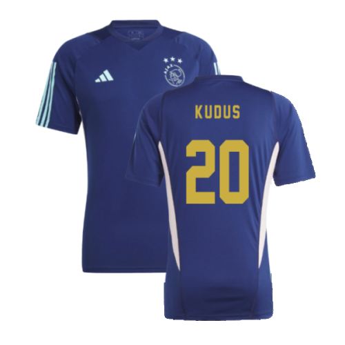 2023-2024 Ajax Training Jersey (Navy) (KUDUS 20)