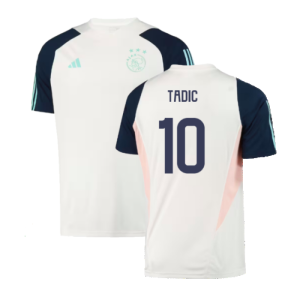 2023-2024 Ajax Training Jersey (White) (TADIC 10)