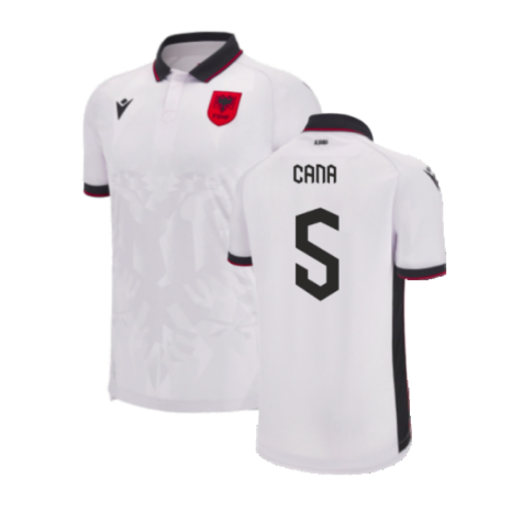 2023-2024 Albania Away Authentic Shirt (Cana 5)