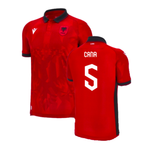 2023-2024 Albania Home Authentic Shirt (Cana 5)