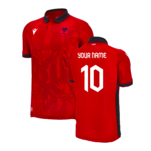 2023-2024 Albania Home Authentic Shirt