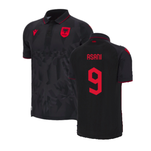 2023-2024 Albania Third Authentic Shirt (Asani 9)