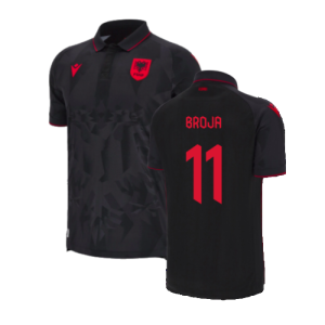 2023-2024 Albania Third Authentic Shirt (Broja 11)