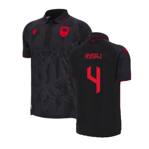 2023-2024 Albania Third Authentic Shirt (Hysaj 4)