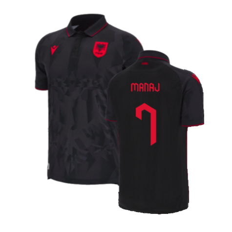 2023-2024 Albania Third Authentic Shirt (Manaj 7)