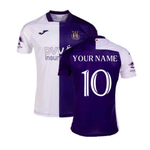 2023-2024 Anderlecht Home Shirt (Your Name)