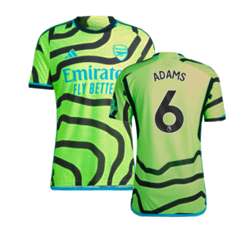 2023-2024 Arsenal Authentic Away Shirt (Adams 6)