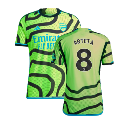 2023-2024 Arsenal Authentic Away Shirt (Arteta 8)