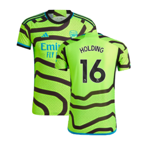 2023-2024 Arsenal Authentic Away Shirt (Ladies) (Holding 16)