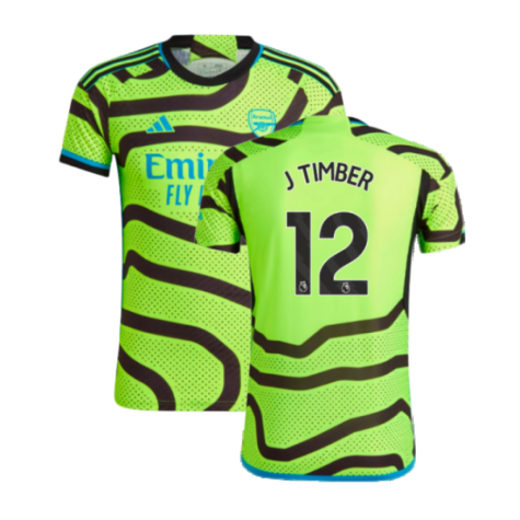 2023-2024 Arsenal Authentic Away Shirt (Ladies) (J Timber 12)