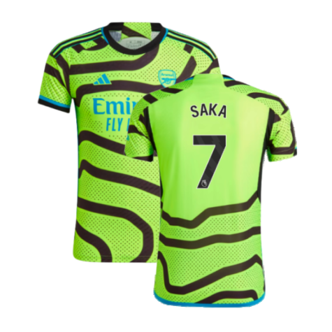 2023-2024 Arsenal Authentic Away Shirt (Ladies) (Saka 7)