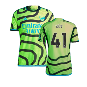 2023-2024 Arsenal Authentic Away Shirt (Rice 41) 2023-2024 Arsenal Authentic Away Shirt (Rice 41)
