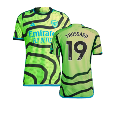 2023-2024 Arsenal Authentic Away Shirt (Trossard 19)