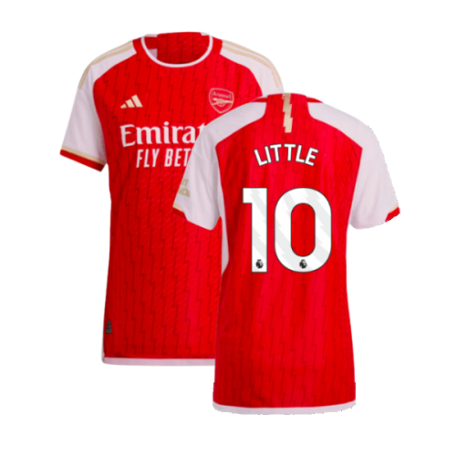 2023-2024 Arsenal Authentic Home Shirt (Little 10)