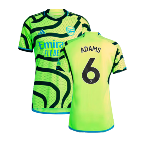 2023-2024 Arsenal Away Shirt (Adams 6)