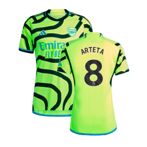 2023-2024 Arsenal Away Shirt (Arteta 8)