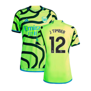 2023-2024 Arsenal Away Shirt (J Timber 12)