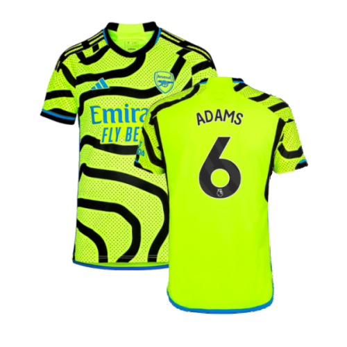 2023-2024 Arsenal Away Shirt (Kids) (Adams 6)