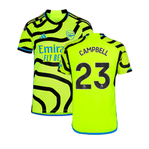 2023-2024 Arsenal Away Shirt (Kids) (Campbell 23)