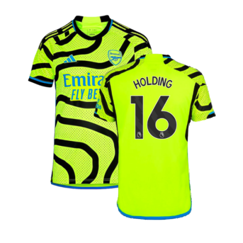 2023-2024 Arsenal Away Shirt (Kids) (Holding 16)