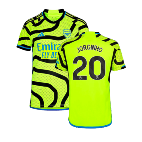 2023-2024 Arsenal Away Shirt (Kids) (Jorginho 20)