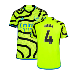 2023-2024 Arsenal Away Shirt (Kids) (Vieira 4) 2023-2024 Arsenal Away Shirt (Kids) (Vieira 4)