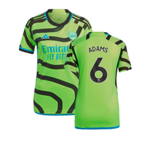 2023-2024 Arsenal Away Shirt (Ladies) (Adams 6)