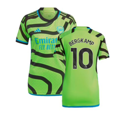 2023-2024 Arsenal Away Shirt (Ladies) (Bergkamp 10)