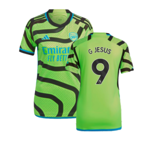 2023-2024 Arsenal Away Shirt (Ladies) (G Jesus 9)