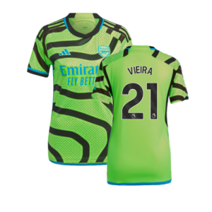 2023-2024 Arsenal Away Shirt (Ladies) (Vieira 21) 2023-2024 Arsenal Away Shirt (Ladies) (Vieira 21)
