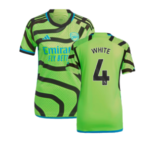 2023-2024 Arsenal Away Shirt (Ladies) (White 4)