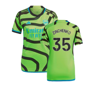 2023-2024 Arsenal Away Shirt (Ladies) (Zinchenko 35)