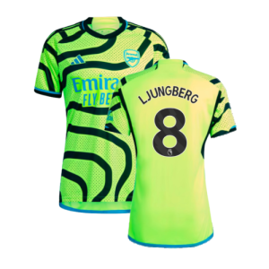 2023-2024 Arsenal Away Shirt (Ljungberg 8) 2023-2024 Arsenal Away Shirt (Ljungberg 8)