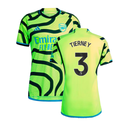 2023-2024 Arsenal Away Shirt (Tierney 3)