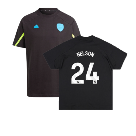 2023-2024 Arsenal D4GMD Tee (Black) (Nelson 24)