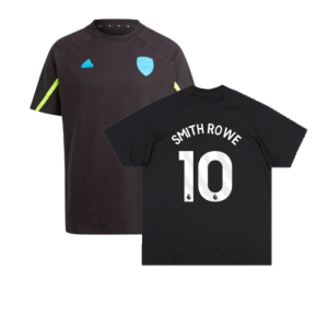 2023-2024 Arsenal D4GMD Tee (Black) (Smith Rowe 10)