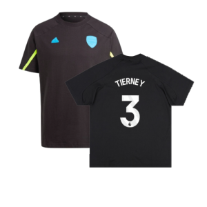 2023-2024 Arsenal D4GMD Tee (Black) (Tierney 3)