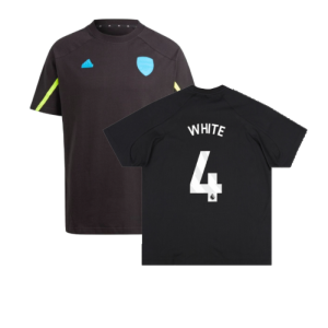 2023-2024 Arsenal D4GMD Tee (Black) (White 4) 2023-2024 Arsenal D4GMD Tee (Black) (White 4)