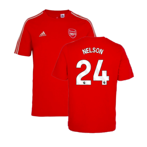 2023-2024 Arsenal DNA Tee (Red) (Nelson 24)