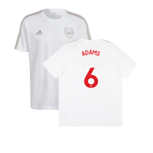 2023-2024 Arsenal DNA Tee (White) (Adams 6)