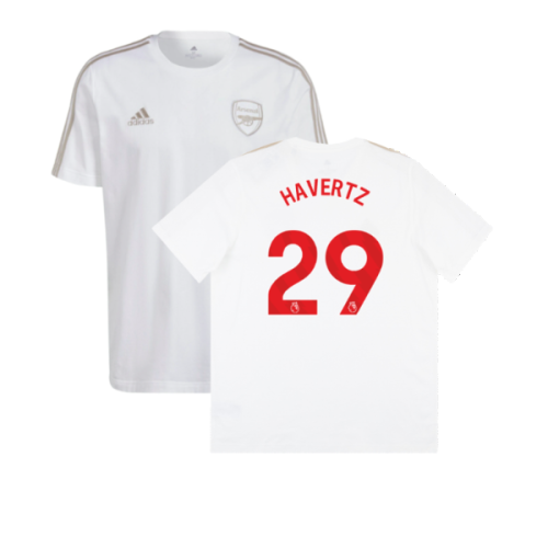 2023-2024 Arsenal DNA Tee (White) (Havertz 29)