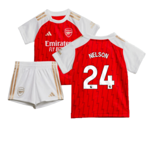 2023-2024 Arsenal Home Baby Kit (Nelson 24)