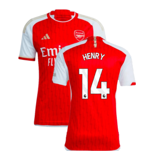 2023-2024 Arsenal Home Shirt (Henry 14)