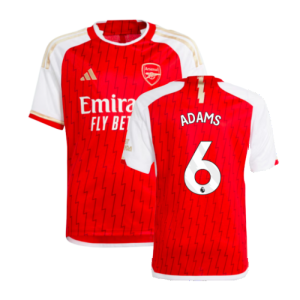 2023-2024 Arsenal Home Shirt (Kids) (Adams 6)